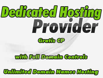 Modestly priced dedicated server package